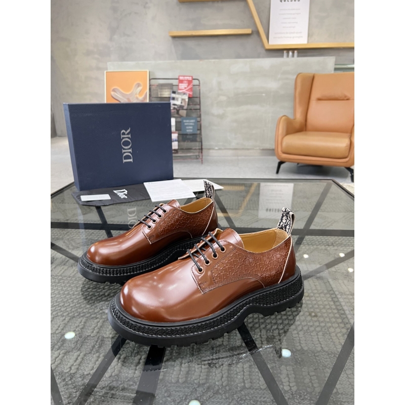 ch**an D*or leather shoes